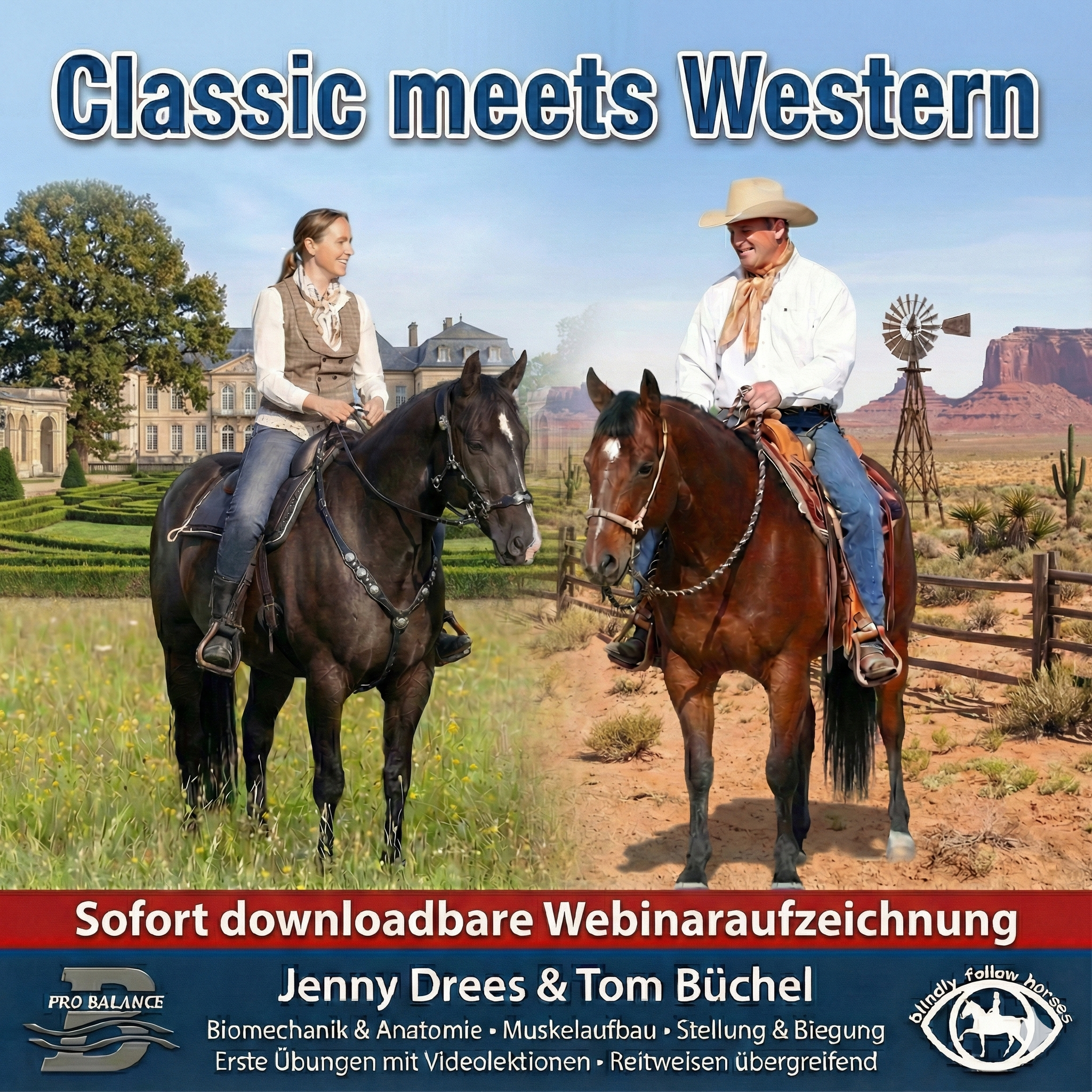 Hier Klicken: Classic Meets Western - Gymnastizierung