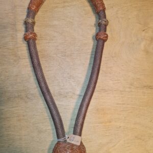 Bosal 1/2" - 62cm - Braun/Hellbraun
