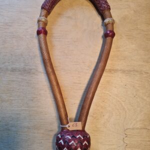 Bosal 5/8" - 63cm - braun/bordeaux