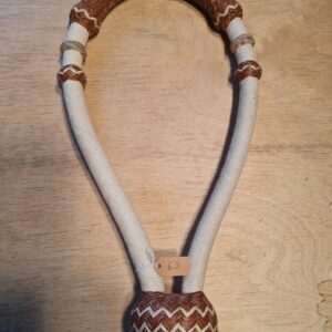 Bosal 5/8" - 63cm - Weiß/Braun
