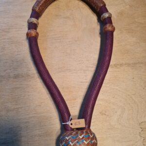 Bosal 5/8" - 63cm - Bordeaux/Braun