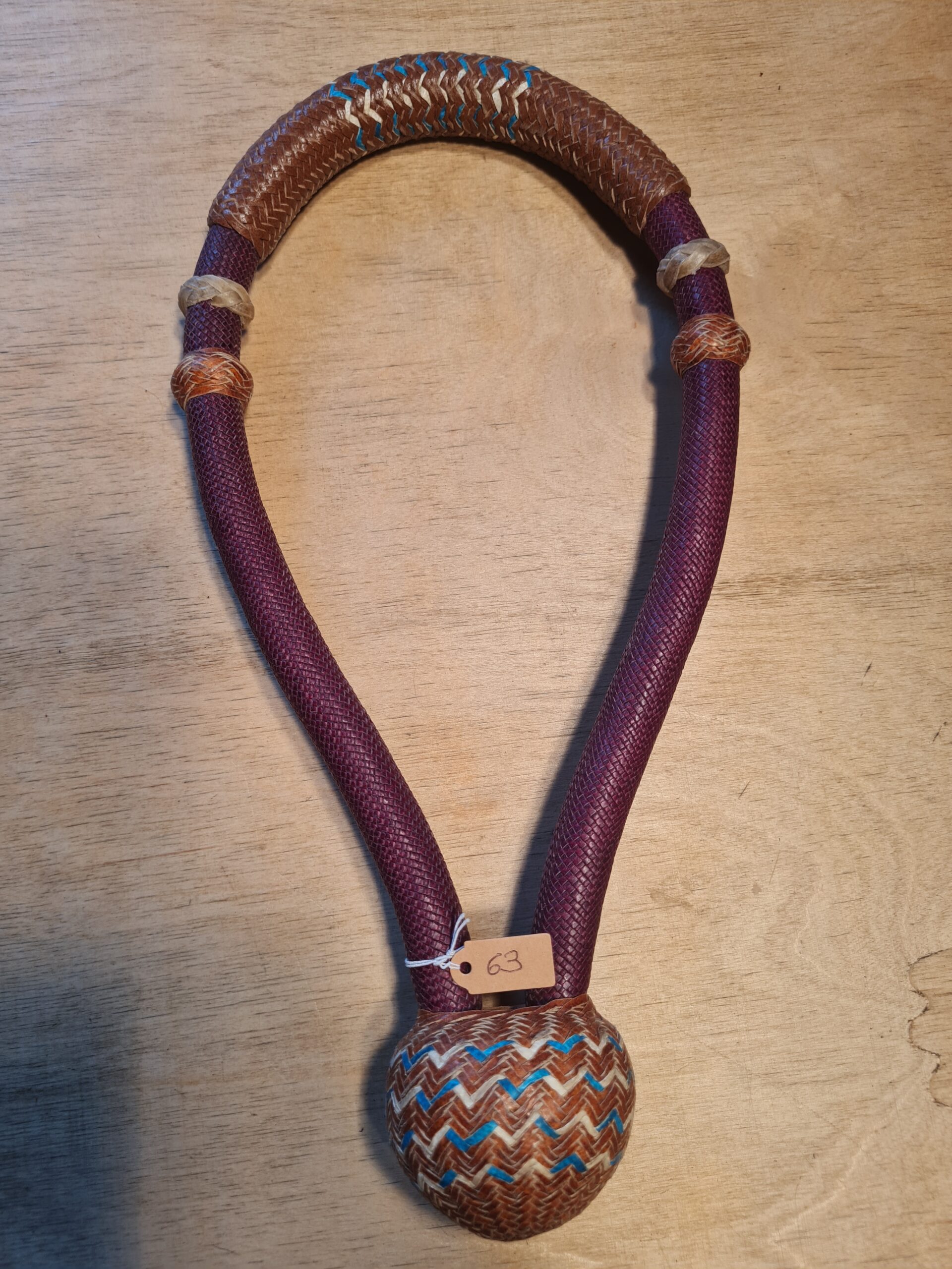 Bosal 5/8" - 63cm - Bordeaux/Braun