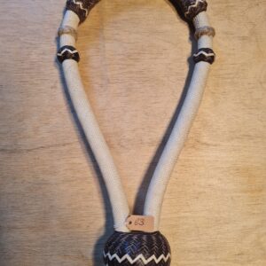 Bosal 5/8" - 63cm - Weiß/Schoko
