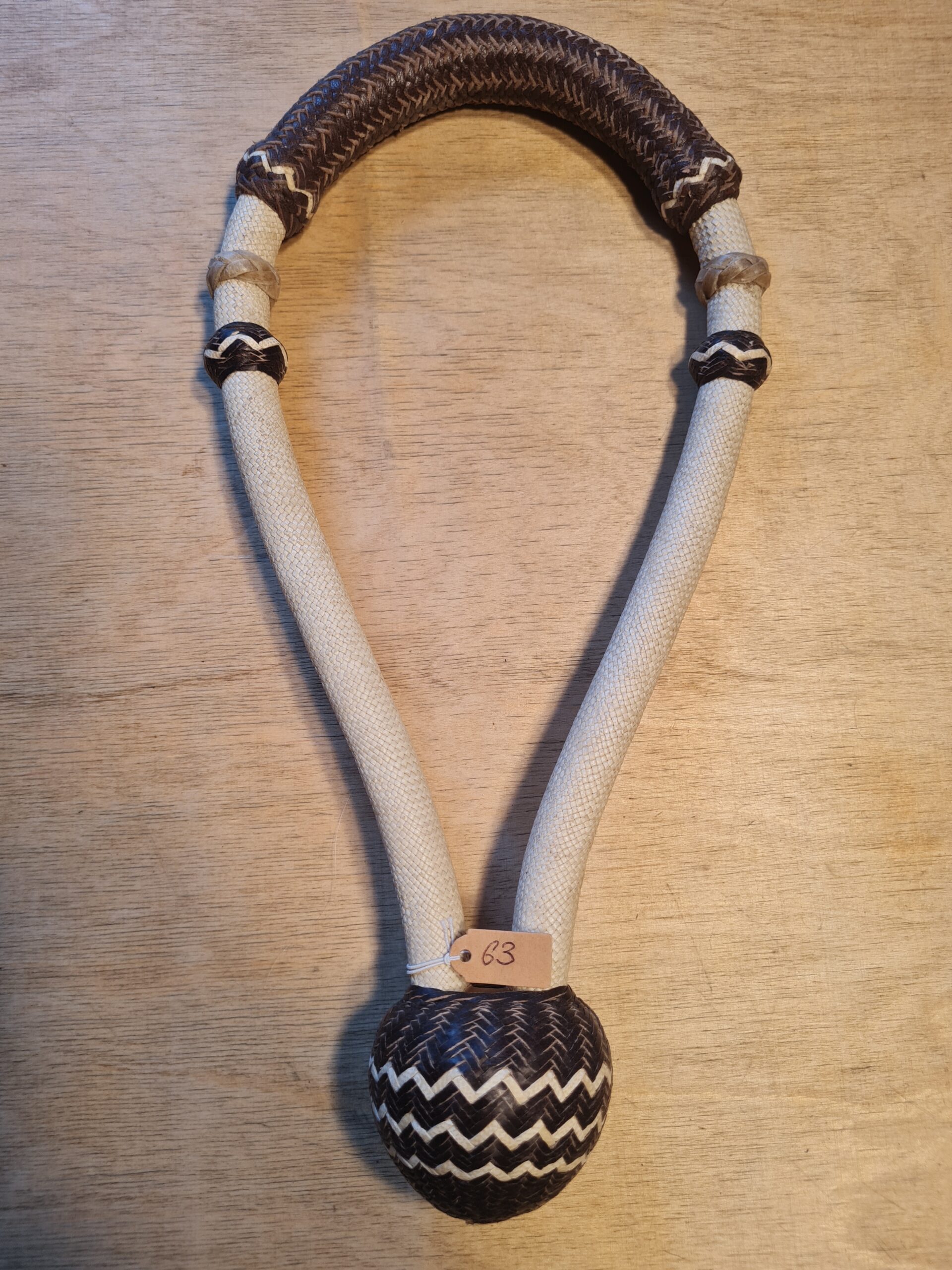 Bosal 5/8" - 63cm - Weiß/Schoko