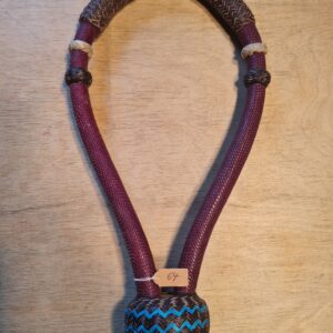 Bosal 5/8" - 64cm- Bordeaux/Schoko