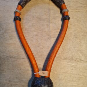 Bosal 5/8" - 64cm - Cognac/Schoko