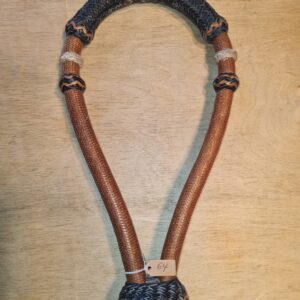 Bosal 5/8" - 64cm - Hellbraun/Schwarz