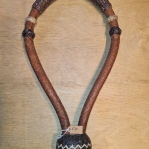 Bosal 5/8" - 64cm - Hellbraun/Schoko/Weiß