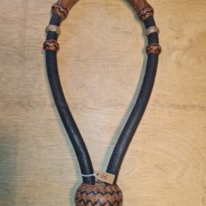 Bosal 5/8" - 66cm - Schwarz/Braun