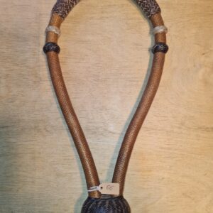 Bosal 5/8" - 66cm - Hellbraun/Schoko