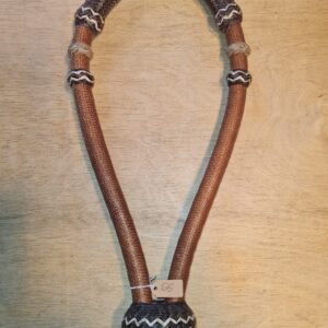 Bosal 5/8" - 66cm - Hellbraun/Schoko/Weiß