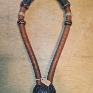 Bosal 5/8" - 62cm - Hellraun/Schoko
