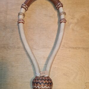 Bosal 5/8" - 62cm - Weiß/Hellbraun