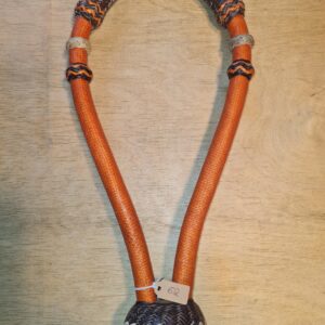 Bosal 5/8" - 62cm - Cognac/Schoko