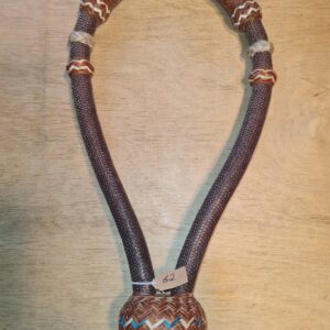 Bosal 5/8" - 62cm - Schoko/Braun/Türkis