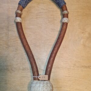 Bosal 5/8" - 61cm - Hellbraun/Jeansblau