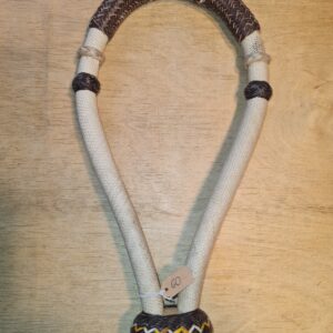 Bosal 5/8" - 60cm - weiß/Schoko