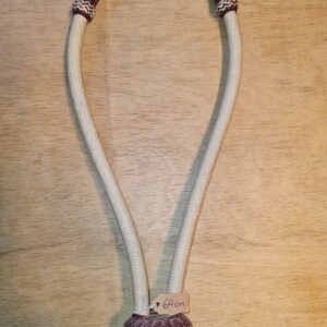 Bosalito - 64cm - Weiß/Bordeaux